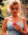 Marilyn Monroe Flower1 Poster