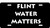 Flint Water Matters License Plate