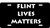 Flint Lives Matter License Plate