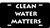Clean Water Matters License Plate