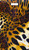 Cheetah Luggage Tag