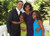 Obama Refrigerator Magnet-First Family 2009 (African American Magnet)