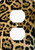 Leopard Print Outlet Cover (African American Outlet Plate)
