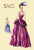 Magenta Evening Gown Magenta Evening Gown