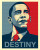 Obama: Destiny Speech Poster