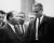 Martin Luther King Jr. & Malcolm X, Washington DC, March 26, 1964 Poster