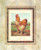 Buff Cochin Cock (from Cassell's Poultry Book) Poster