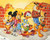 Mickey & Friends: Brick Wall Poster