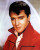 Elvis Presley: Red Jacket Poster