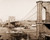 Brooklyn Bridge, New York, 1901 Poster