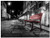 Night Bench (Color) Poster