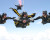 President George H.W. Bush 80th Birthday Skydive, 2004 Poster