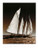 Sailing at Cowes II Poster