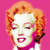 Marilyn in Pink Poster