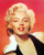 Marilyn Monroe: Red Portrait1 Poster
