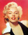 Marilyn Monroe: Red Portrait Poster