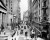 View of Wall Street from Nassau Street, New York, 1911 Poster