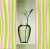 Vase on Pedestal Poster