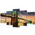 Canvas Wall Print Set Brooklyn Bridge 79" x 39" A949-241553