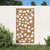 vidaXL Patio Wall Decoration 41.3"x21.7" Corten Steel Maple Leaf Design A949-824479