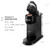 Keurig K-Express Single Serve K-Cup Pod Coffee Maker, 3 Brew Sizes, Strong Button Feature, 42oz Removable Reservoir, Black