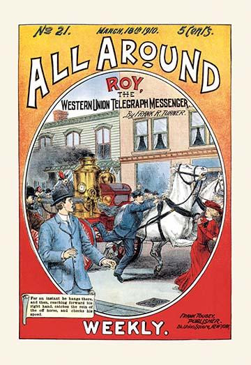 Roy, the Western Union Telegraph Messenger