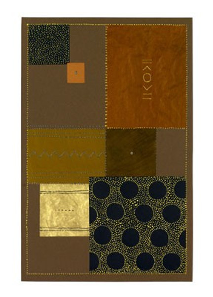 Abstract in Brown I Poster
