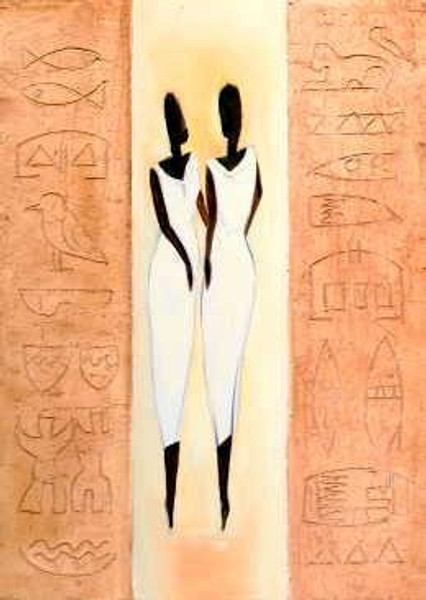 Harvest Dance I Poster