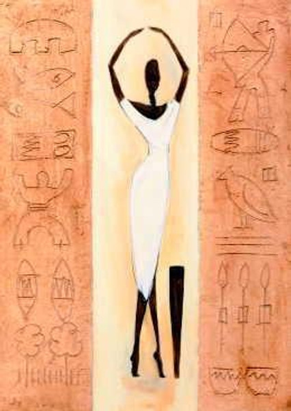 Harvest Dance II Poster