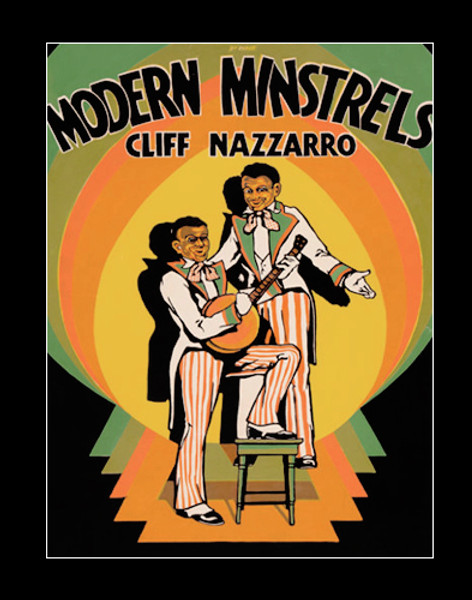 Modern Minstrels Poster