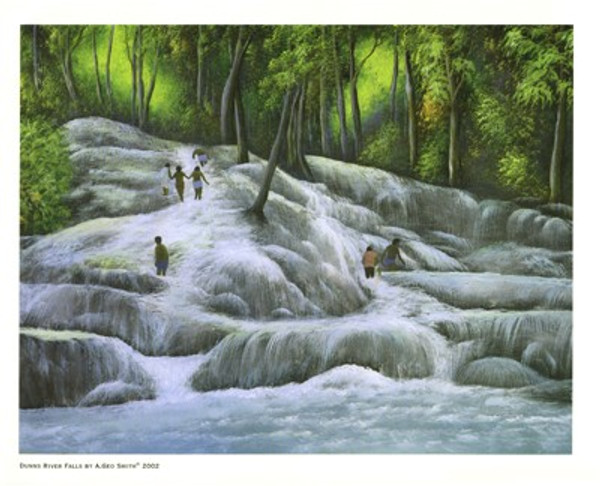 Dunns River Falls Poster
