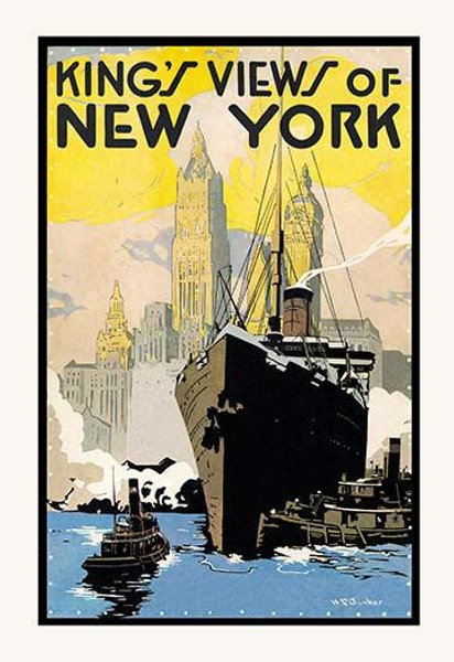 King's Views of New York (book jacket)