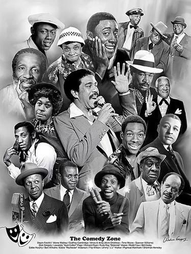 The Comedy Zone Poster