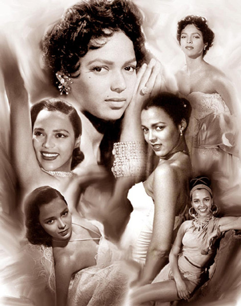 Dorothy Dandridge2 Poster