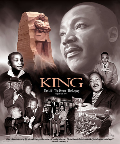 King: The Life, the Dream, the Legacy1 Poster