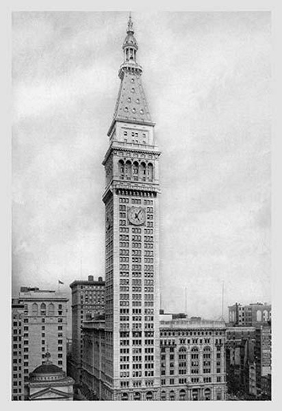 Metropolitan Life Insurance Tower, 1911