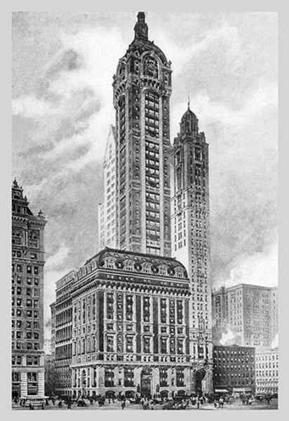 Singer Building, 1911