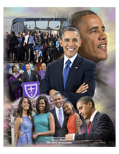 Barack Obama: We Will Overcome1 Poster