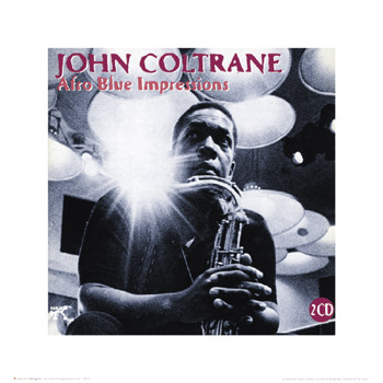 John Coltrane: Afro Blue Impressions Poster