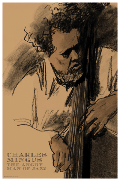 Charles Mingus1 Poster
