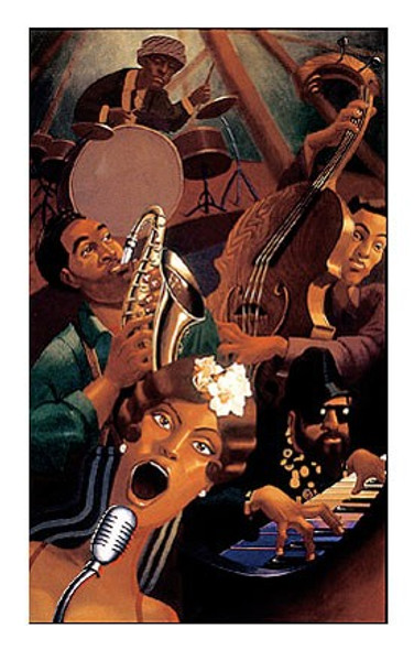 Jazz Quintet Poster
