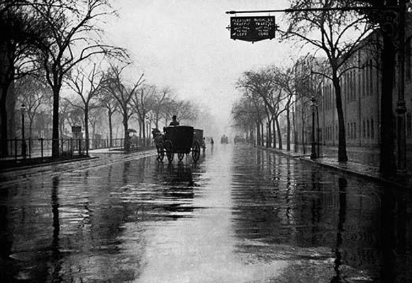 Rainy Day, New York City