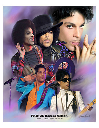 Prince (1958 - 2016)1 Poster