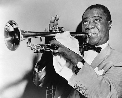 Louis Armstrong, 1953 Poster