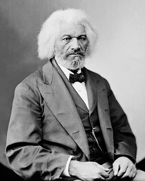 Frederick Douglass, c. 1865-80 Poster