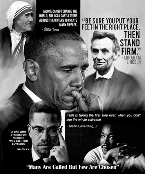 Many Are Called But Few Are Chosen Poster