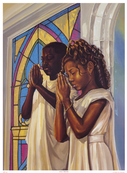 Daily Prayer Poster