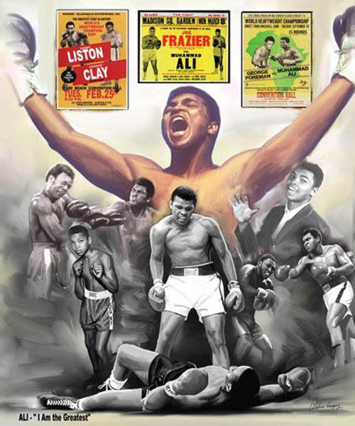Ali: I Am the Greatest1 Poster