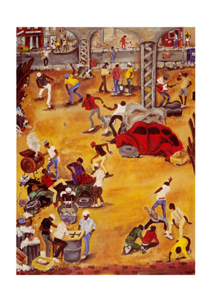 Country Club (notecard) Poster