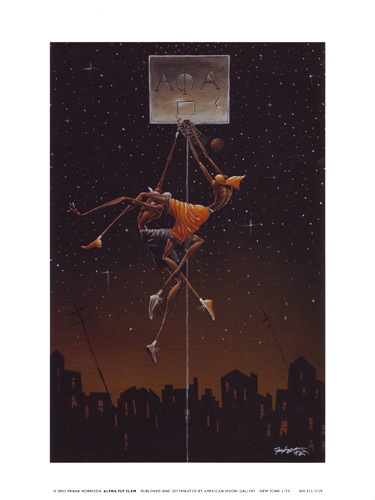 Alpha Fly Slam (mini) Poster